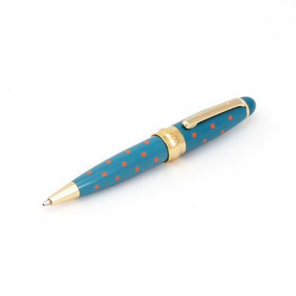 Penna a sfera Mipo  - blu jeans