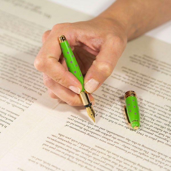 Penna stilografica Mipo  - verde chiaro