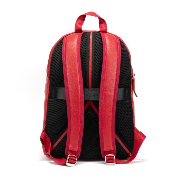 Zaino 13" Chicago - rosso ciliegia