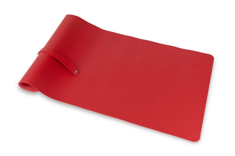 Sottomano Martin - rosso ciliegia
