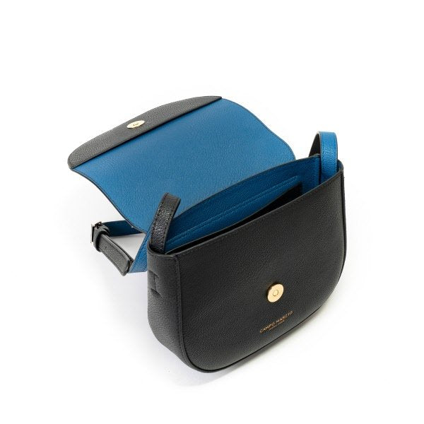 Borsa saddle mini Rachel - nero