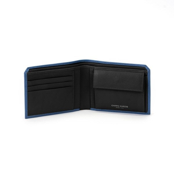 Portafoglio Lee - blu lapis