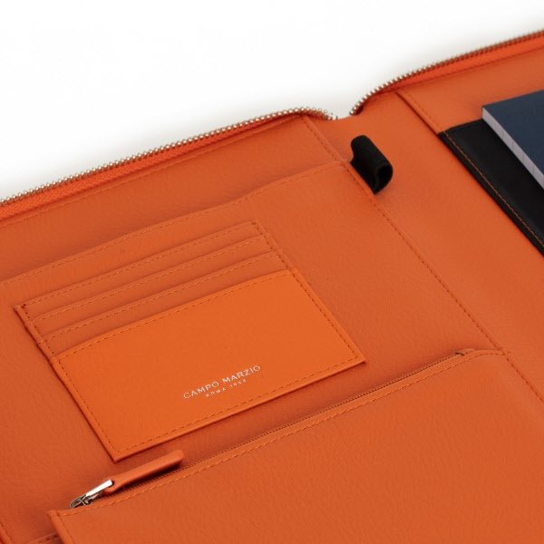 Portfolio A5 Albert - arancione