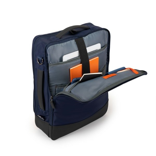 Zaino convertibile 15,6" Henry - blu oceano