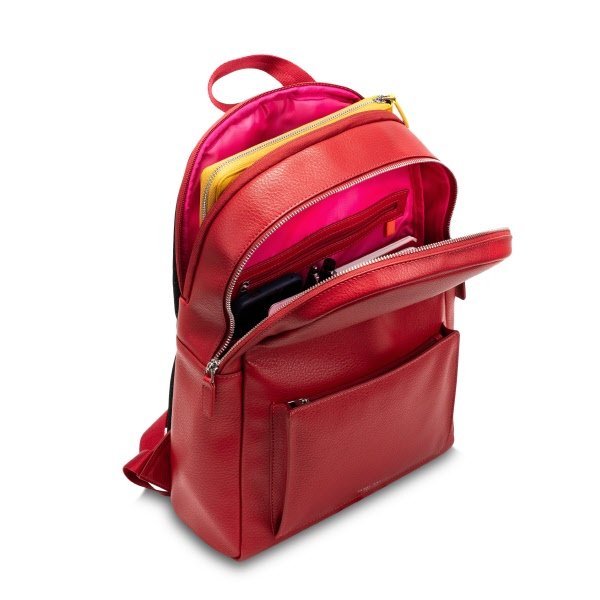 Zaino 13" Chicago - rosso ciliegia