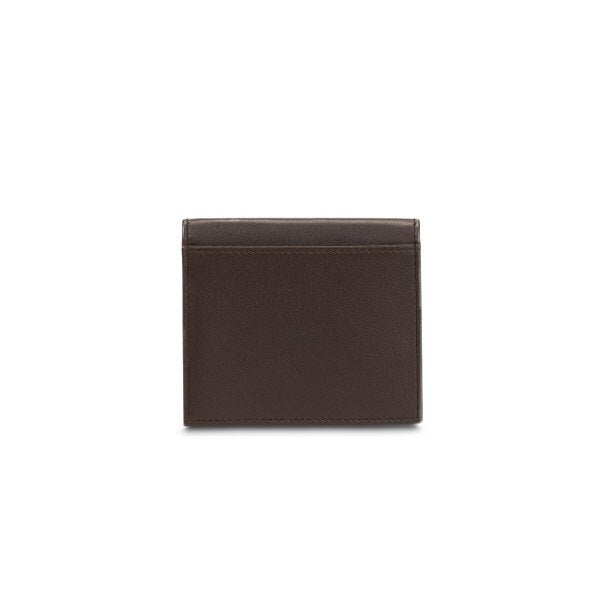 Porta card bi-fold Samuel - marrone