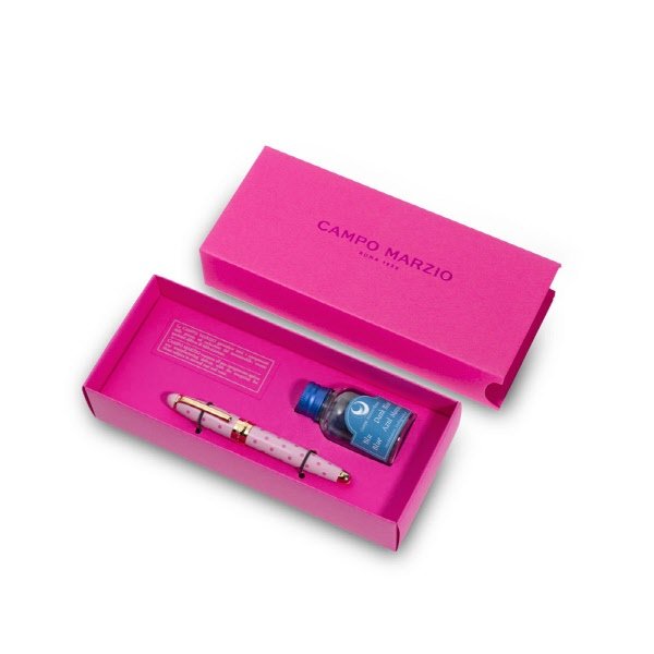 Penna stilografica Mipo  - rosa