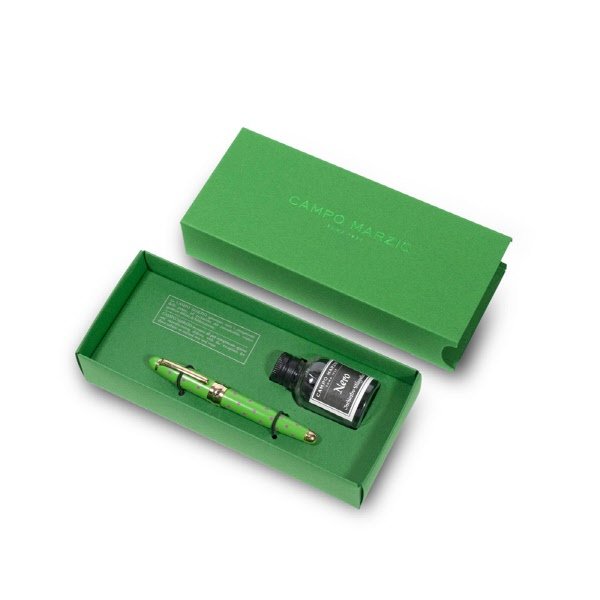 Penna stilografica Mipo  - verde chiaro