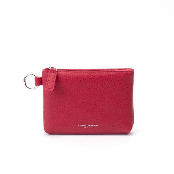 Astuccio small Lagos - rosso ciliegia