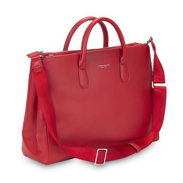 Borsa portadocumenti 14" Houston - rosso ciliegia