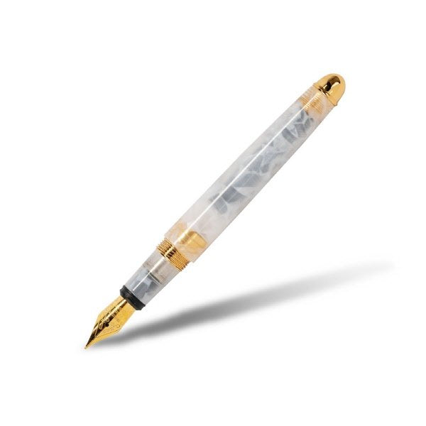 Penna stilografica Lady - bianco