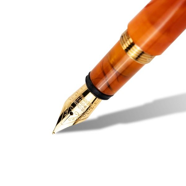Penna stilografica Lady - arancione