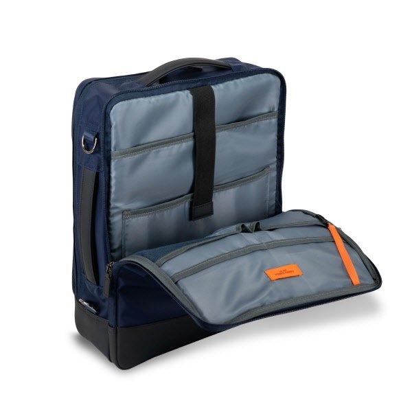 Zaino convertibile 15,6" Henry - blu oceano
