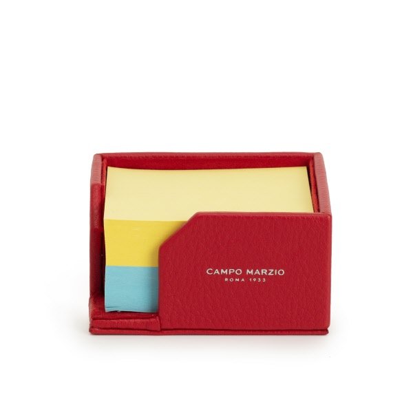 Porta memo Pythagoras - rosso ciliegia