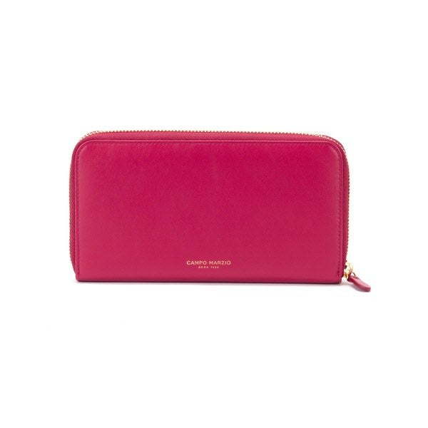 Portafoglio con zip Martha - fucsia