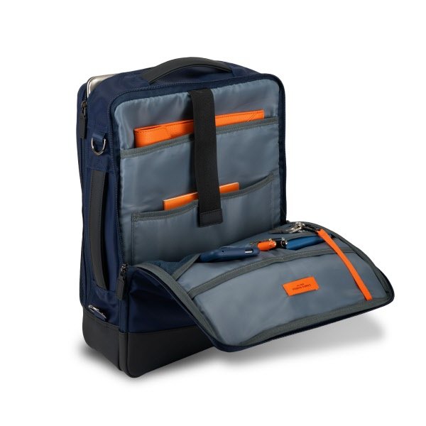 Zaino convertibile 15,6" Henry - blu oceano