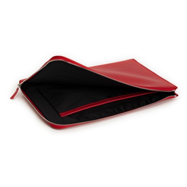 Porta laptop 13¿ Gregor - rosso ciliegia