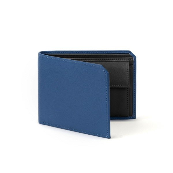 Portafoglio Lee - blu lapis