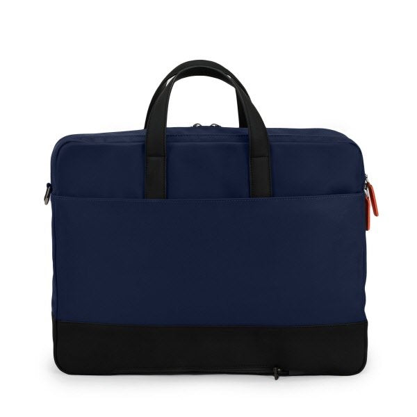 Borsa professionale 15,6" William - blu oceano