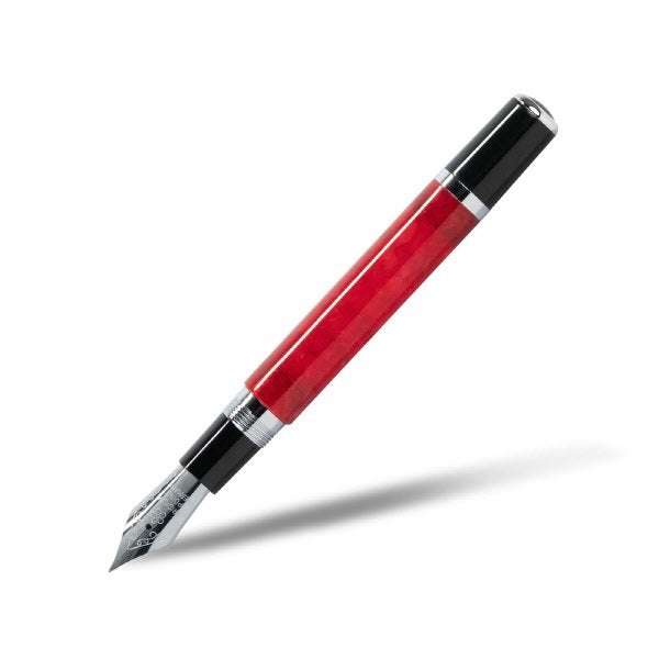 Penna stilografica Siena - rosso ciliegia