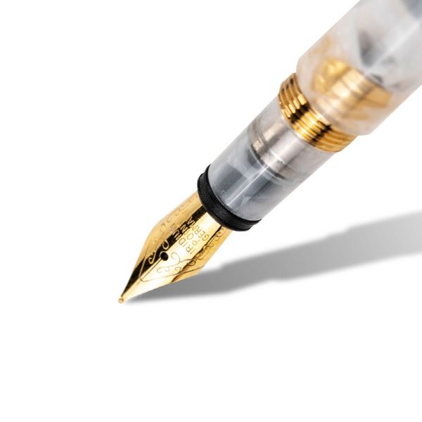 Penna stilografica Lady - bianco