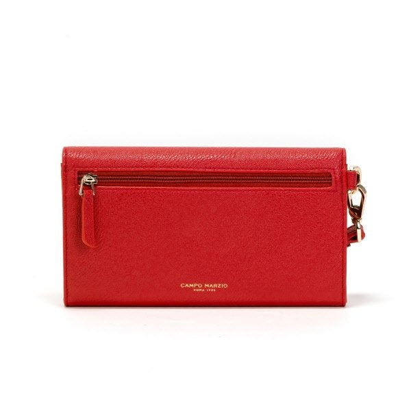 Portafoglio Ellen - rosso ciliegia