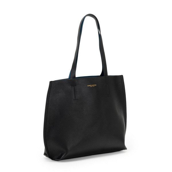Borsa tote iconica midi - nero
