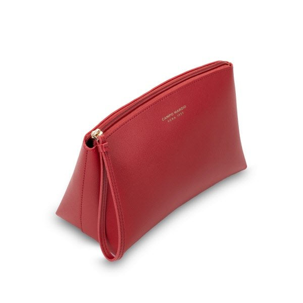 Trousse large Amelie - rosso ciliegia
