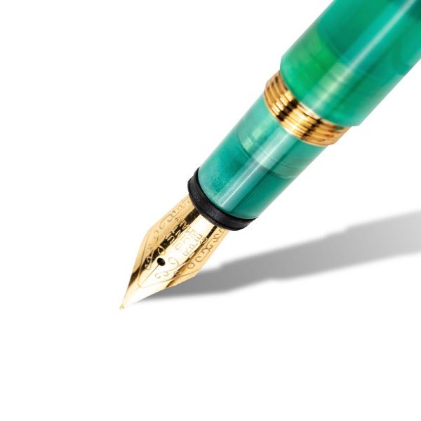 Penna stilografica Lady - verde smeraldo
