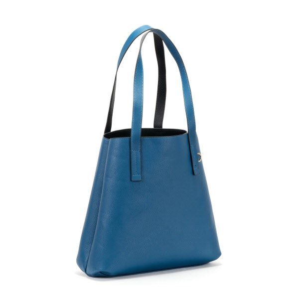 Borsa tote iconica midi - nero