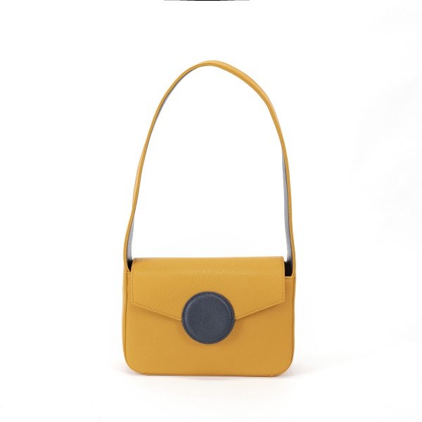 Borsa a spalla Vera - giallo