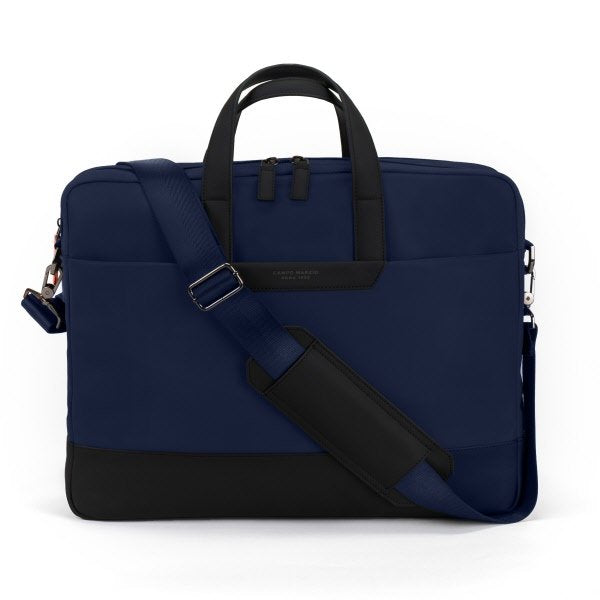 Borsa professionale 15,6" William - blu oceano