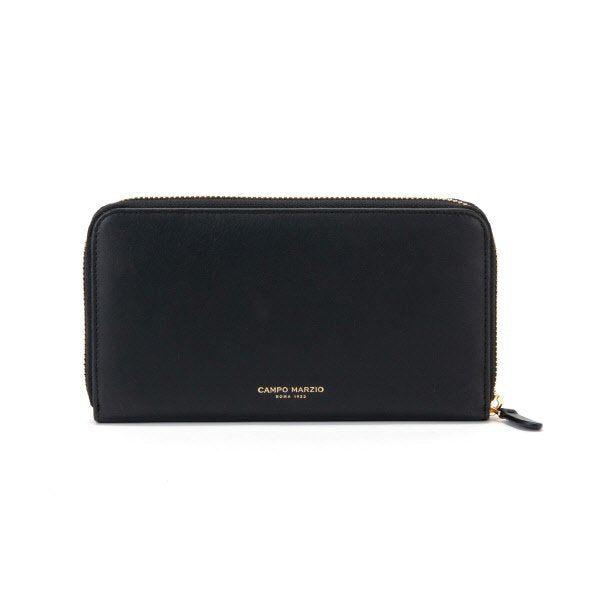Portafoglio con zip Martha - nero