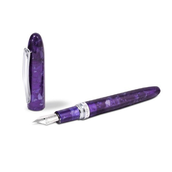 Penna stilografica Acropolis - viola