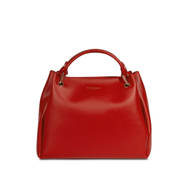 Borsa a mano Louise - rosso ciliegia