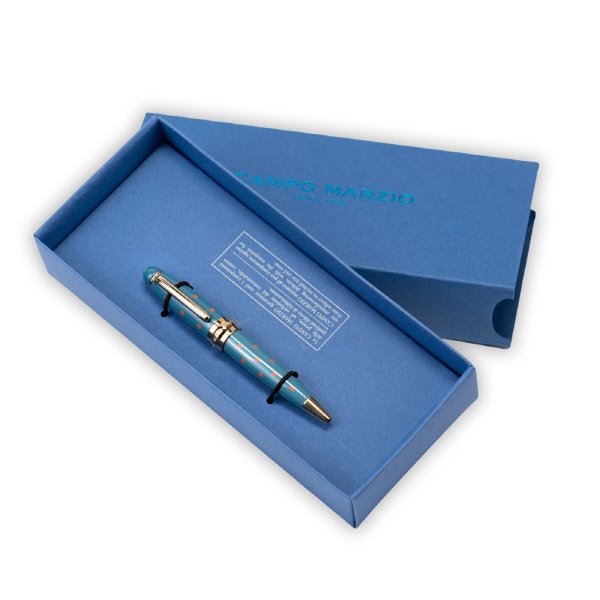 Penna a sfera Mipo  - blu jeans