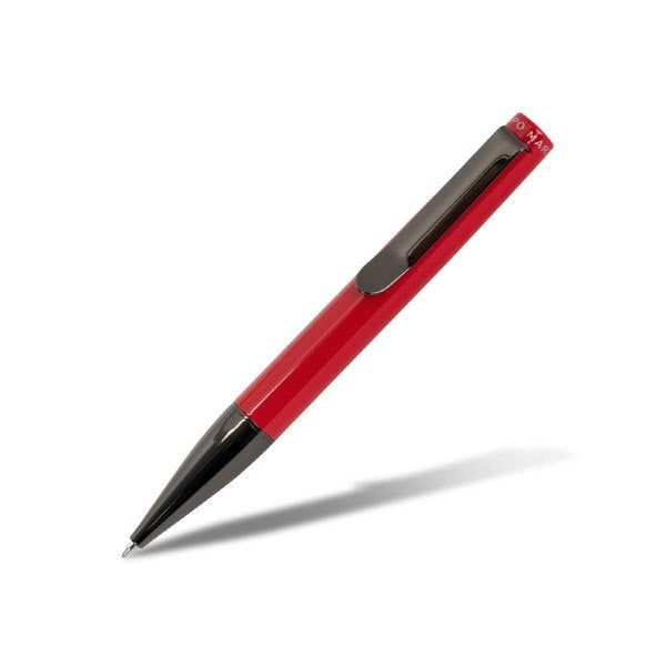 Penna a sfera Post - rosso ciliegia