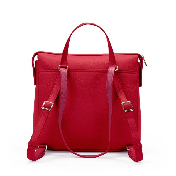 Zaino borsa Sharon - rosso ciliegia