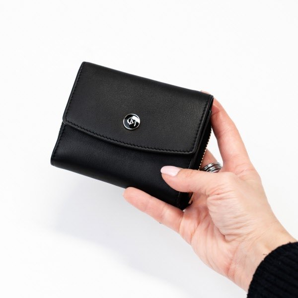 Portafoglio Meryem - nero
