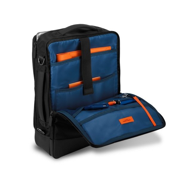 Zaino convertibile 15,6" Henry - nero