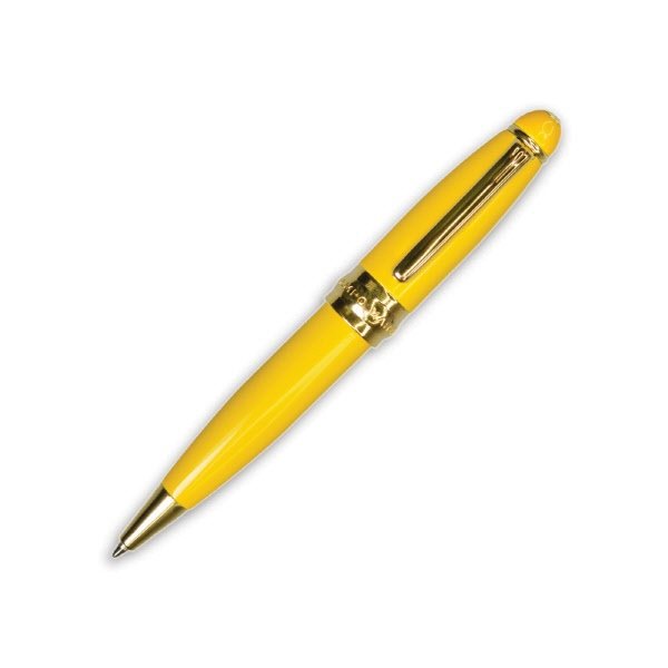 Penna a sfera Minny - giallo oro