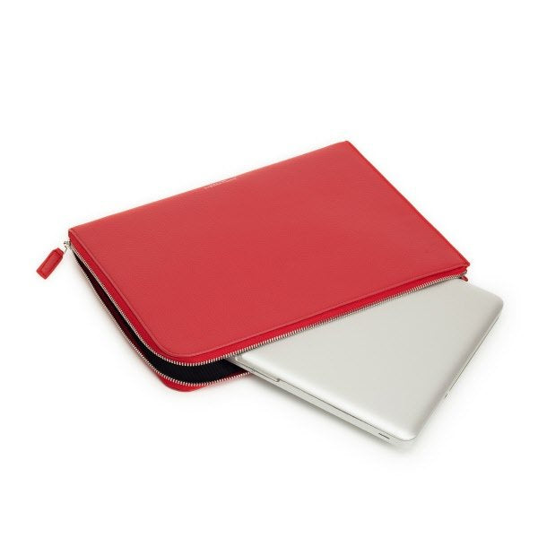 Porta laptop 13¿ Gregor - rosso ciliegia