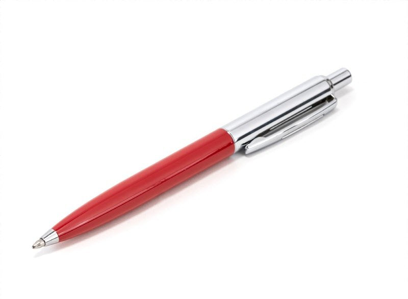 Penna a sfera Click - rosso ciliegia