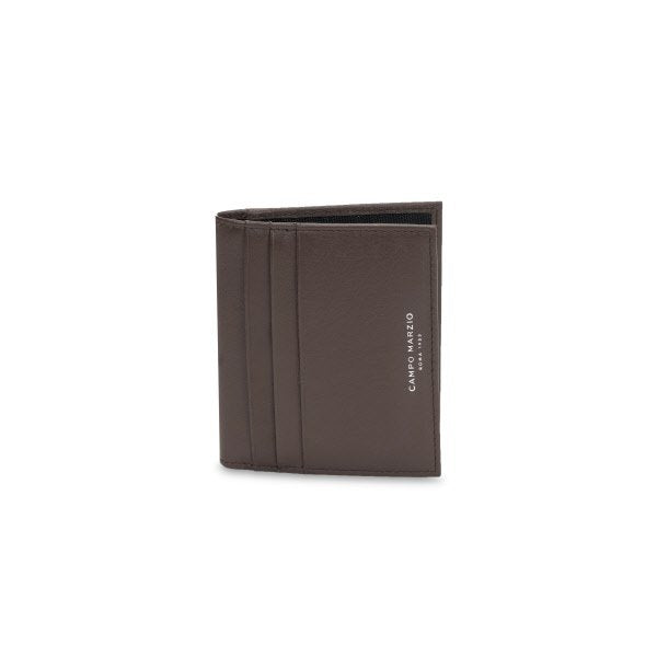 Porta card bi-fold Samuel - marrone