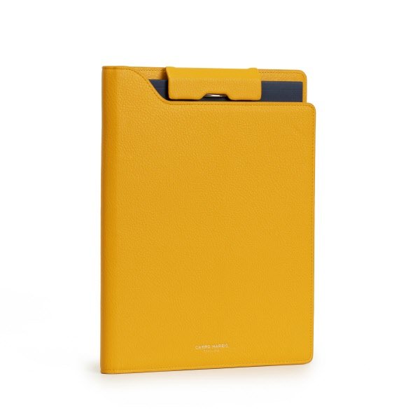 Portablocco A4 Hudson - giallo