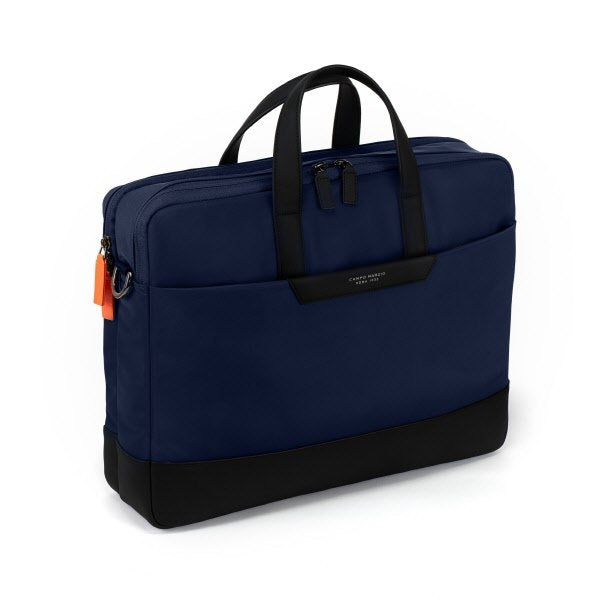 Borsa professionale 15,6" William - blu oceano