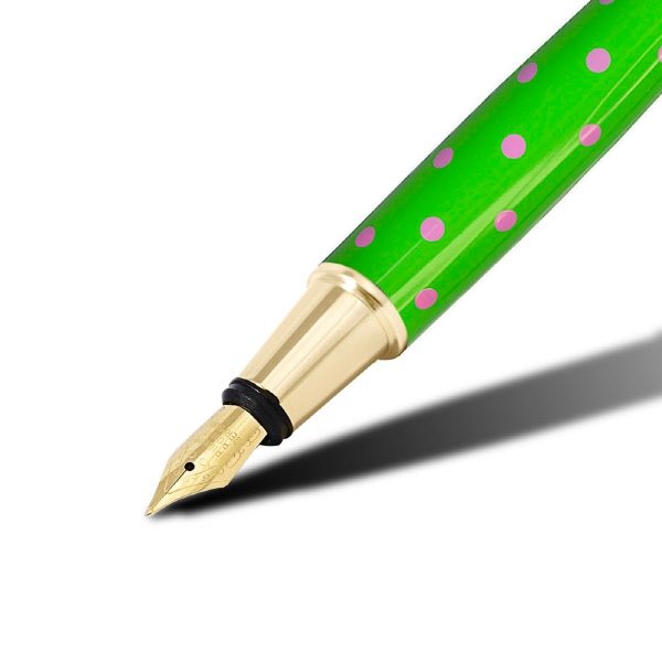 Penna stilografica Mipo  - verde chiaro