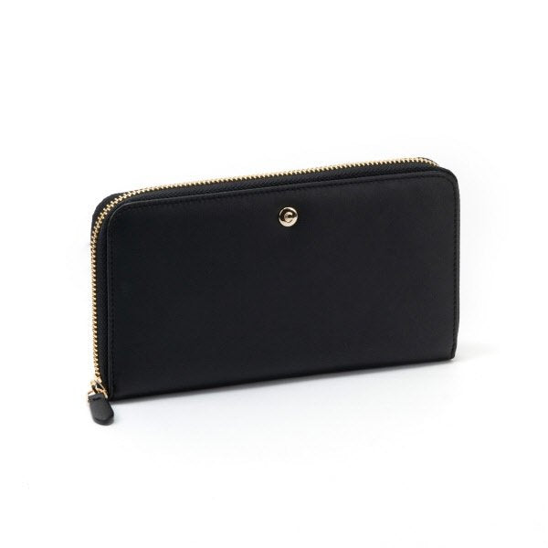 Portafoglio con zip Martha - nero