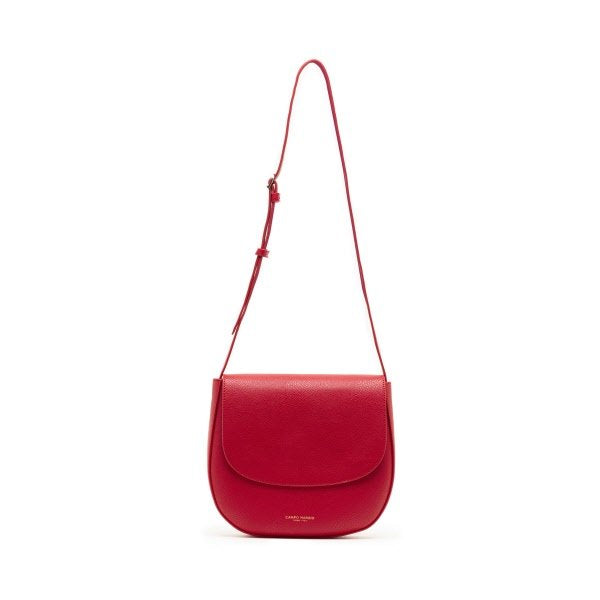Borsa saddle Kym - rosso ciliegia