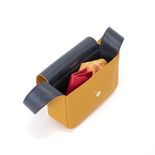 Borsa a spalla Vera - giallo